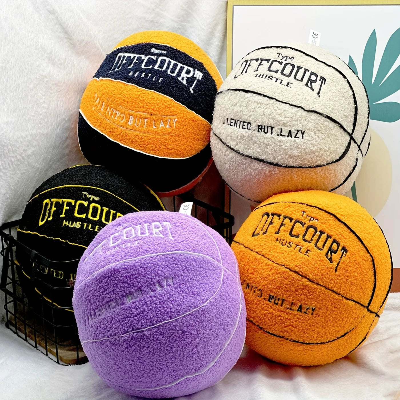 Basketball Pillow - Velacci Store