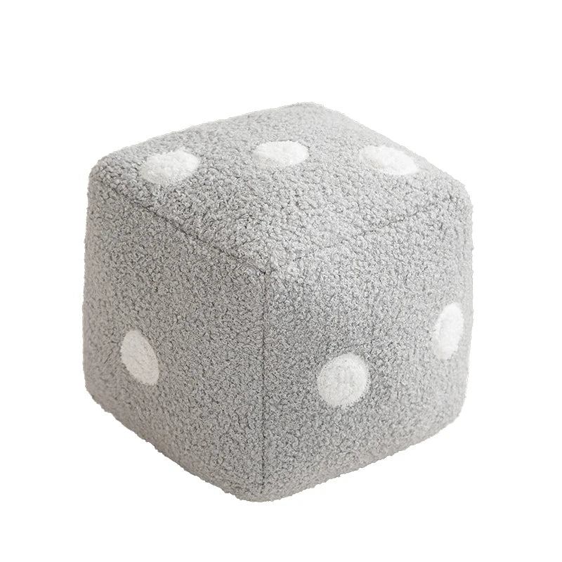 Dice Plush Pillow - Velacci Store