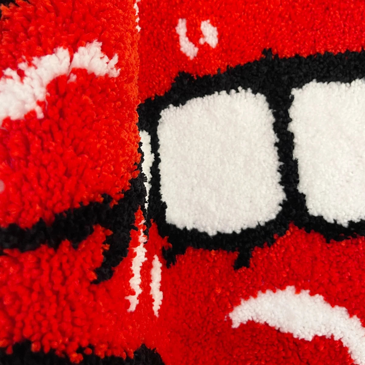 Red Lips Rug - Velacci Store