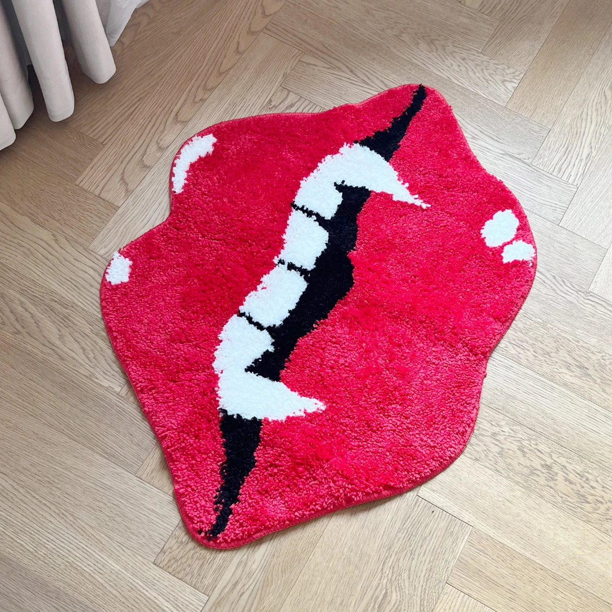 Sexy Red Lip Rug - Velacci Store