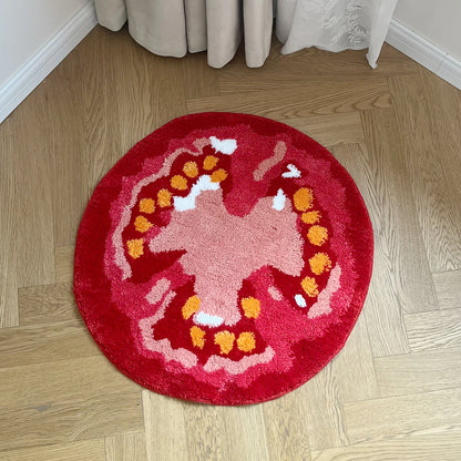 Tomato Fruit Rug - Velacci Store