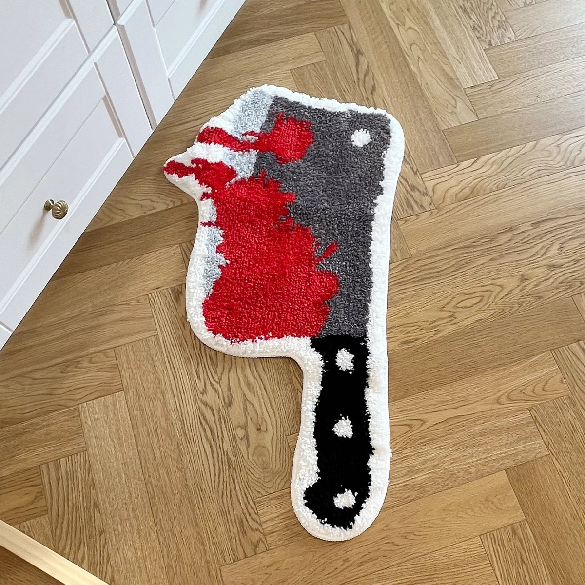 Blood Knife Rug - Velacci Store