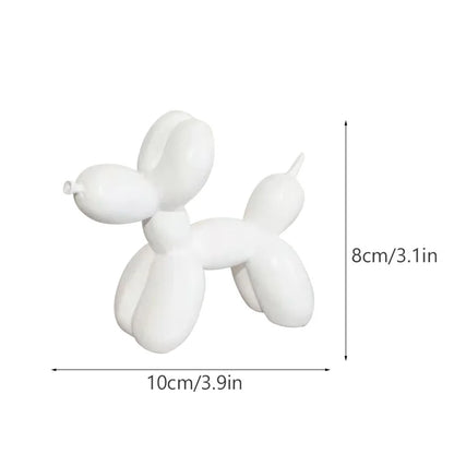 Nordic Balloon Dog Figurine - Velacci Store