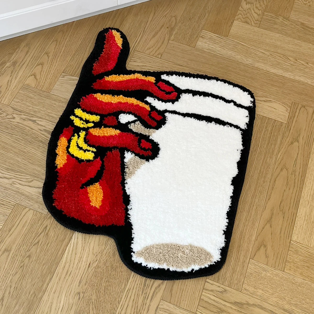 Holding Cup Rug - Velacci Store