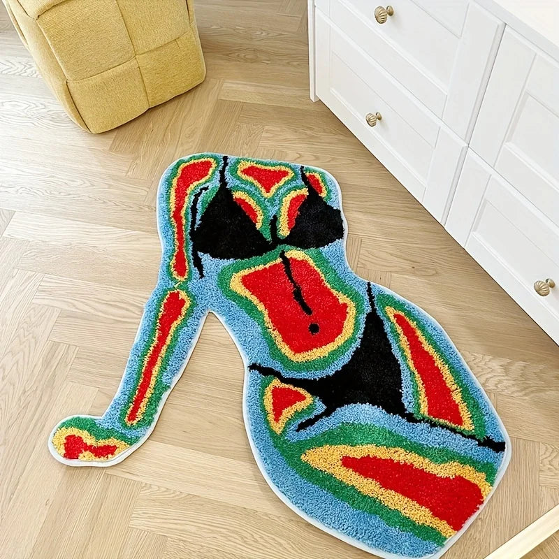 Body Shape Rug - Velacci Store