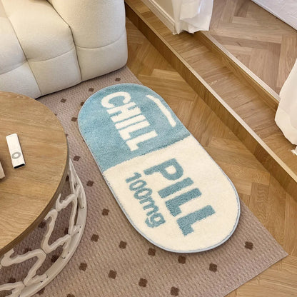 Chill Pill Rug - Velacci Store