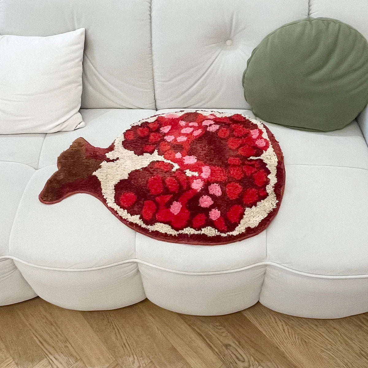 Pomegranate Rug - Velacci Store