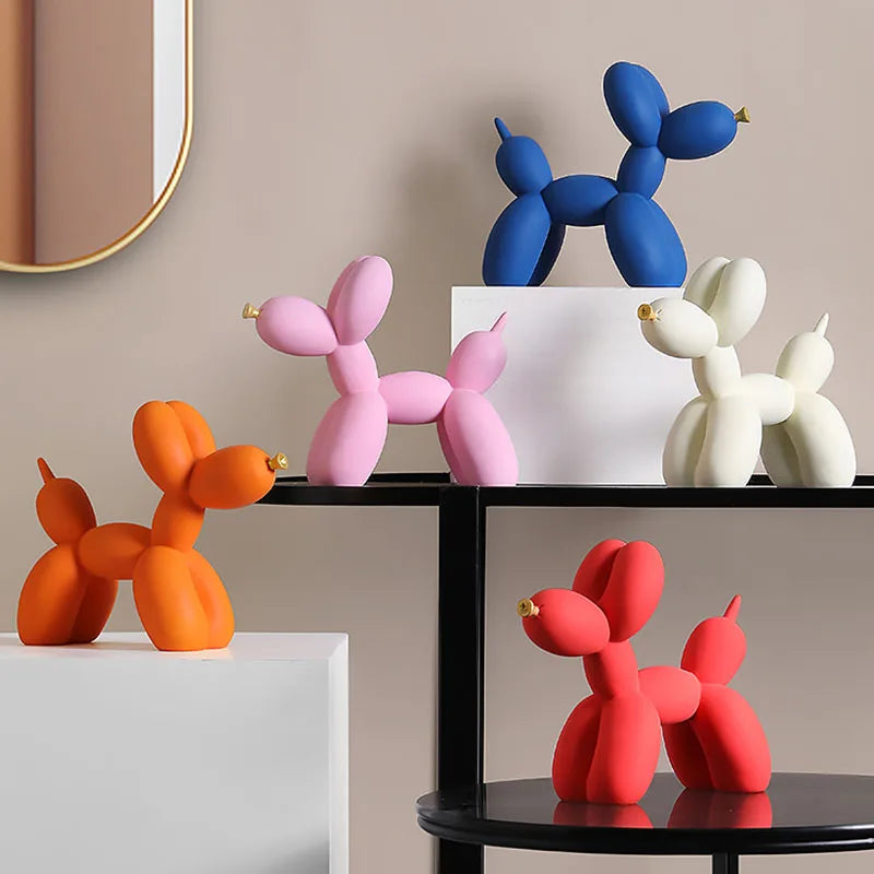 Nordic Balloon Dog Figurine - Velacci Store