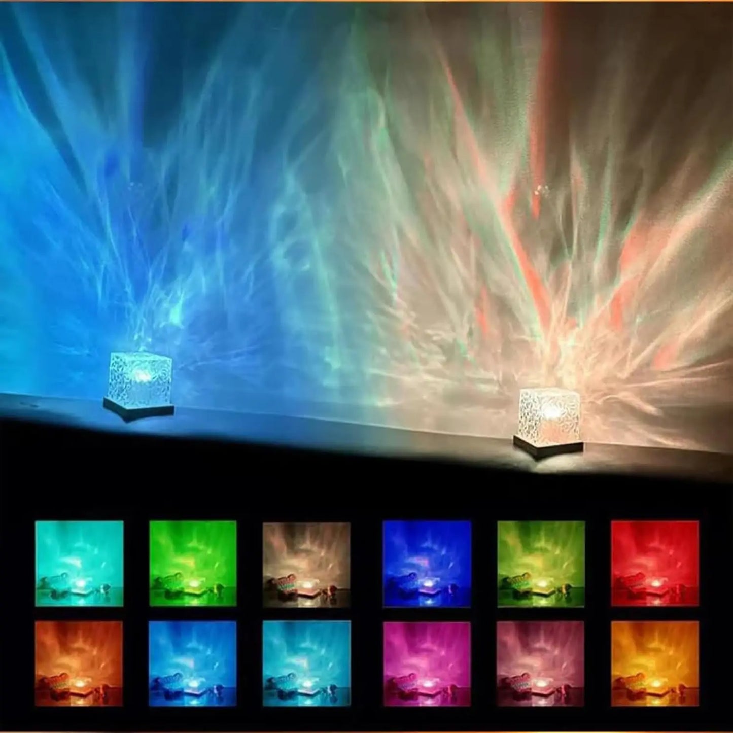 Wave Projector 16 Colors - Velacci Store