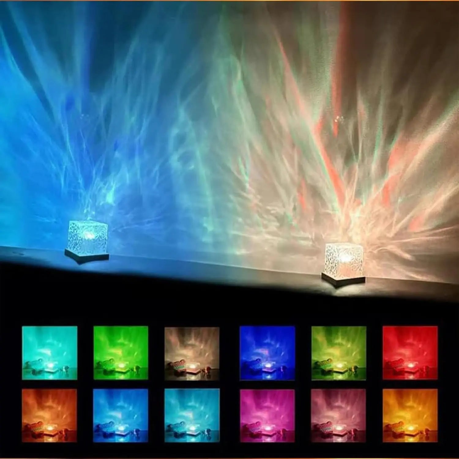 Wave Projector 16 Colors - Velacci Store