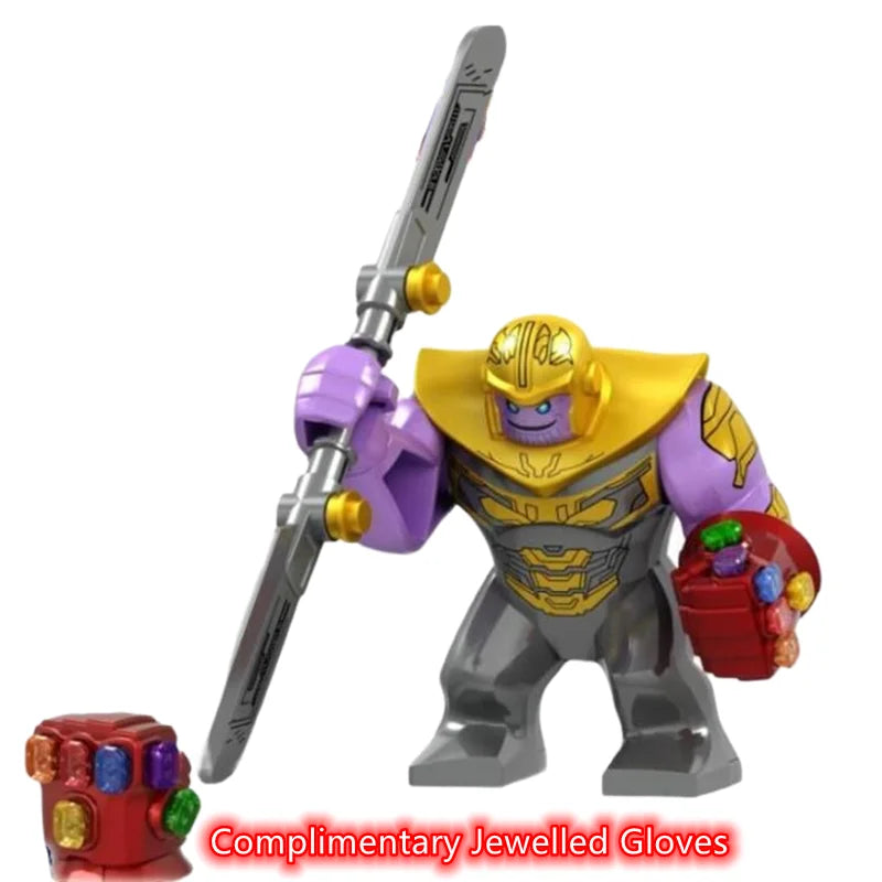 Mini Building Blocks Superhero Figures - Velacci Store