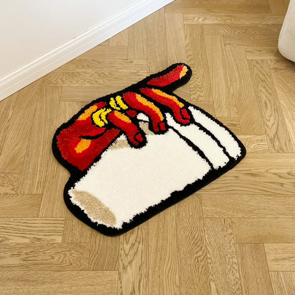 Holding Cup Rug - Velacci Store