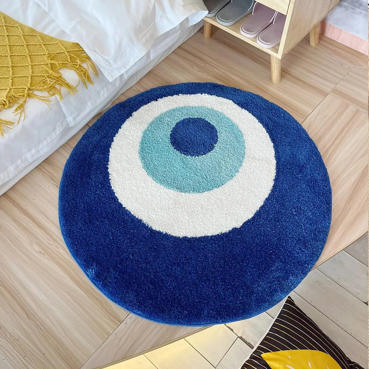 Evil Eye Rug - Velacci Store