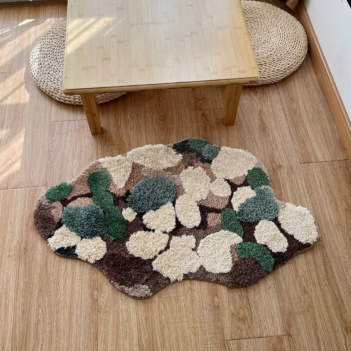 Moss Forest Tufted Rug - Velacci Store