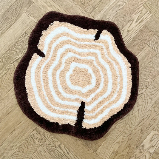 Tree Stump Rug - Velacci Store