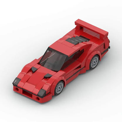 Racer Car Building Blocks - Velacci Store