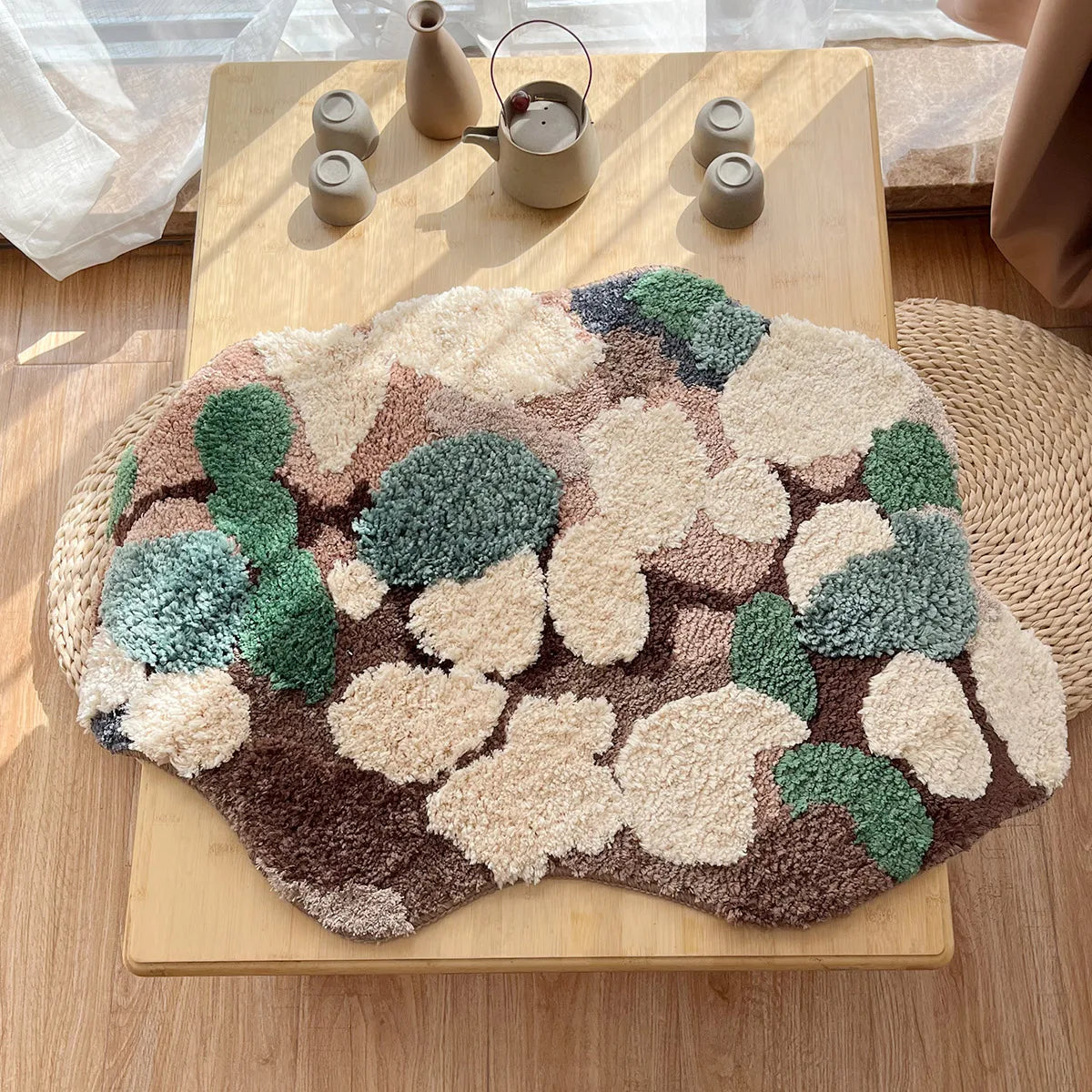 Moss Forest Tufted Rug - Velacci Store