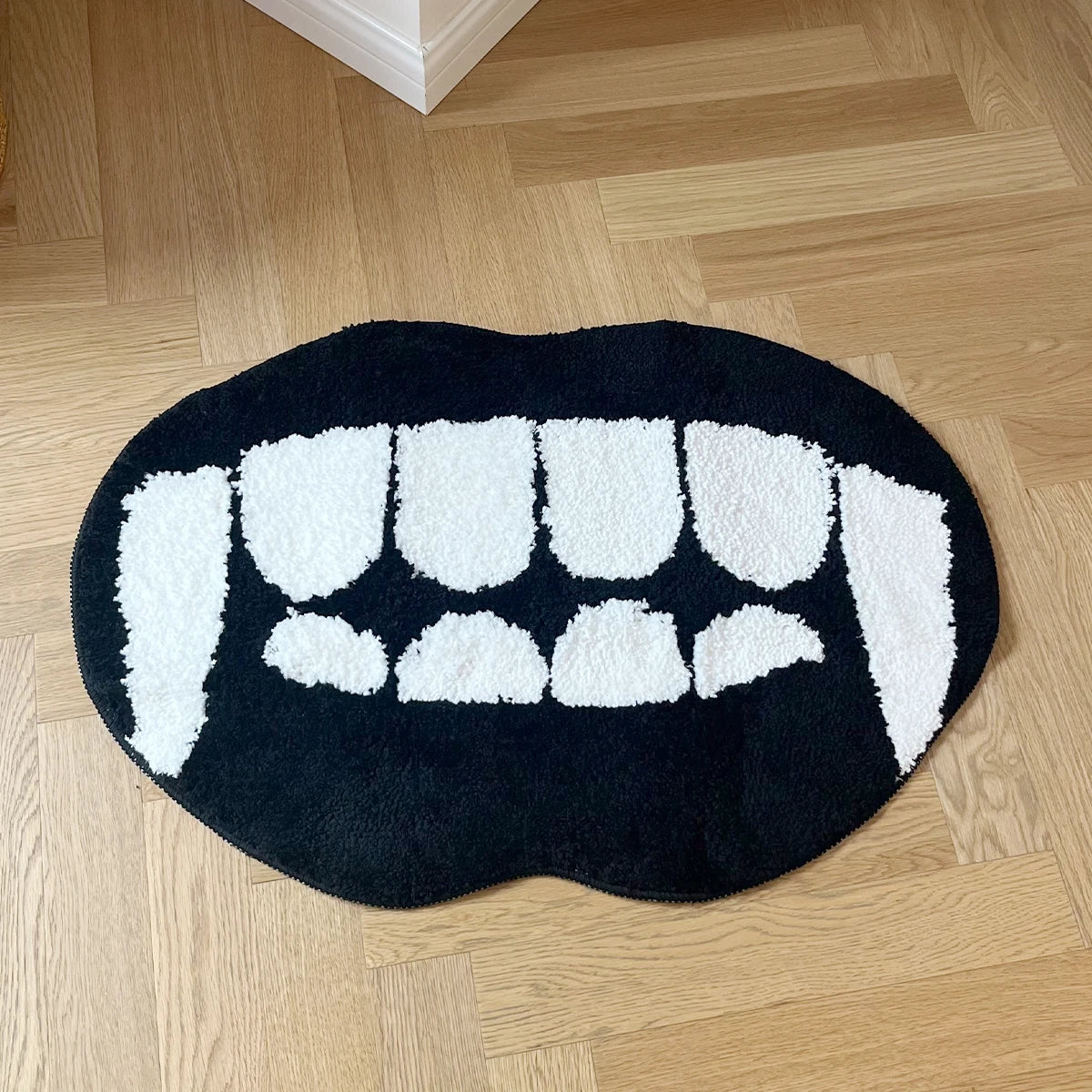 Ghost Teeth Rug - Velacci Store