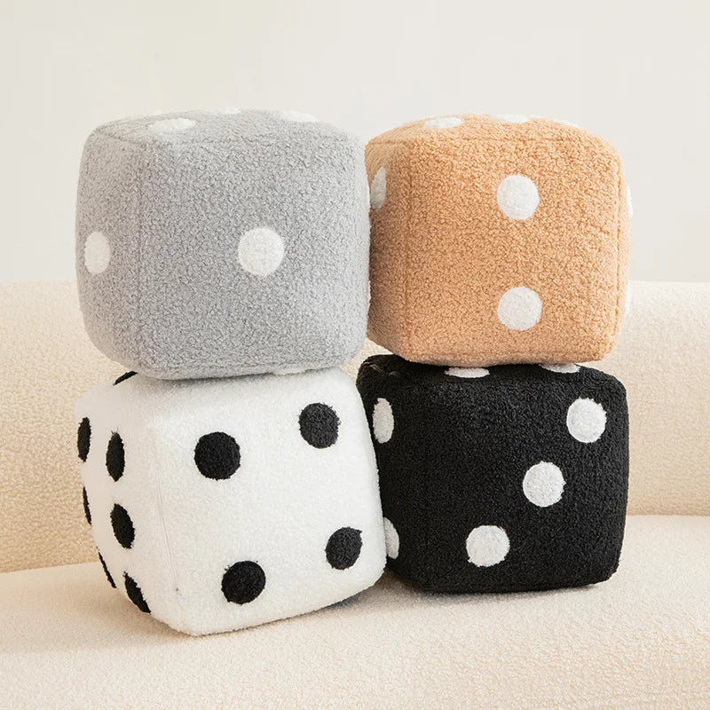 Dice Plush Pillow - Velacci Store