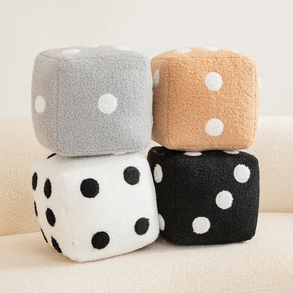 Dice Plush Pillow - Velacci Store