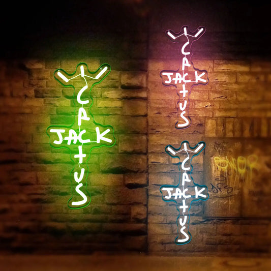 Cactus Jack LED Neon - Velacci Store