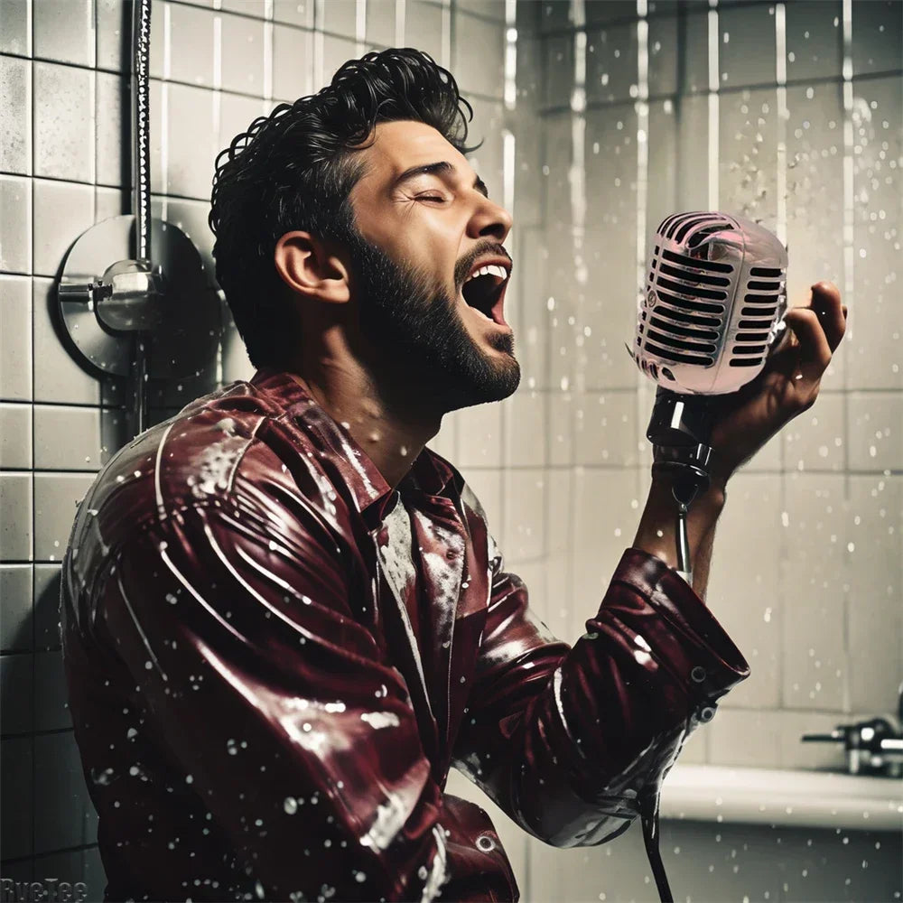 Microphone Shower Head - Velacci Store