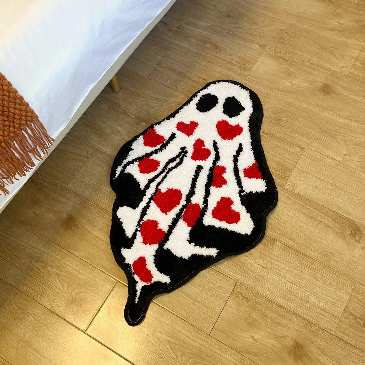 Heart Ghost Rug - Velacci Store