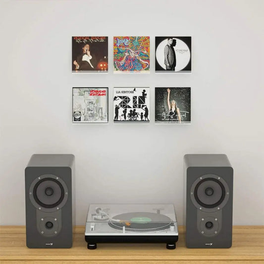 Record Display Stand - Velacci Store