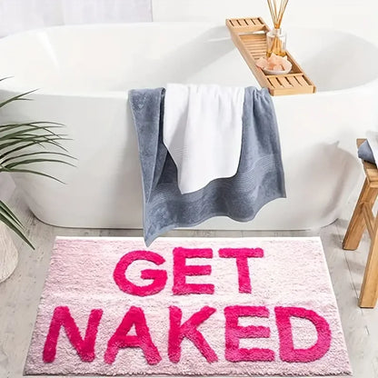 Pink Get Naked Rug - Velacci Store