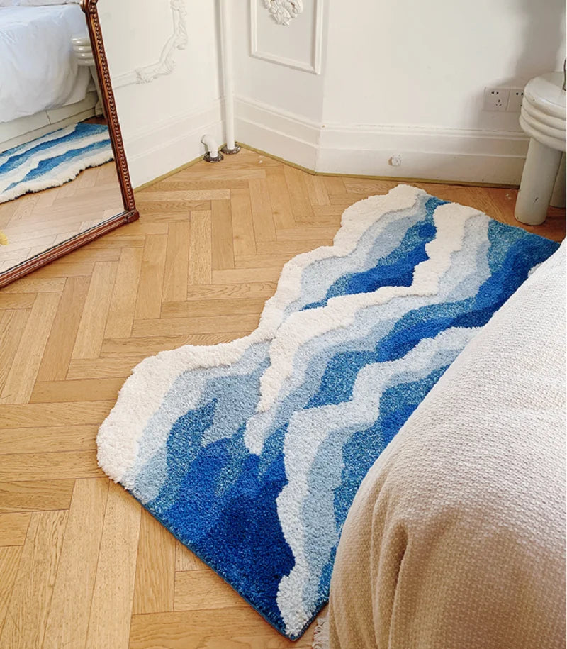 Blue Sea Rug - Velacci Store