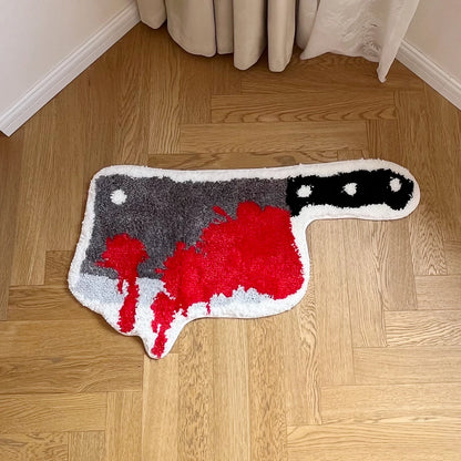 Blood Knife Rug - Velacci Store