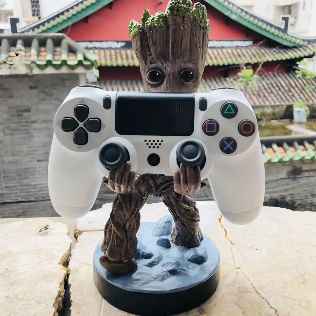 Groot Gamepad Holder Statue - Velacci Store