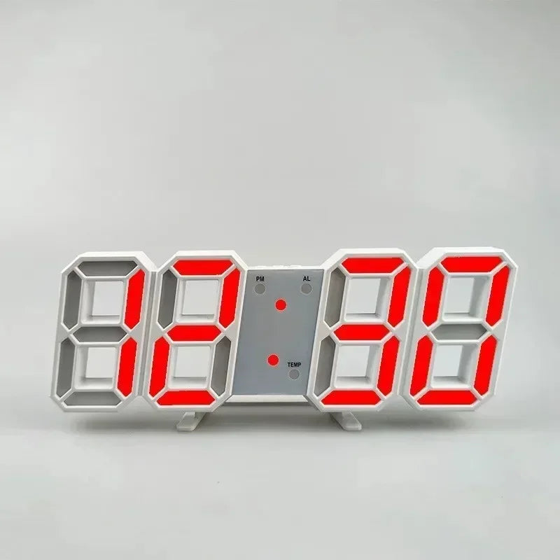 3D LED Alarm Clock - Velacci Store