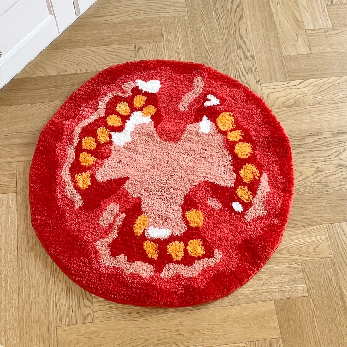 Tomato Fruit Rug - Velacci Store