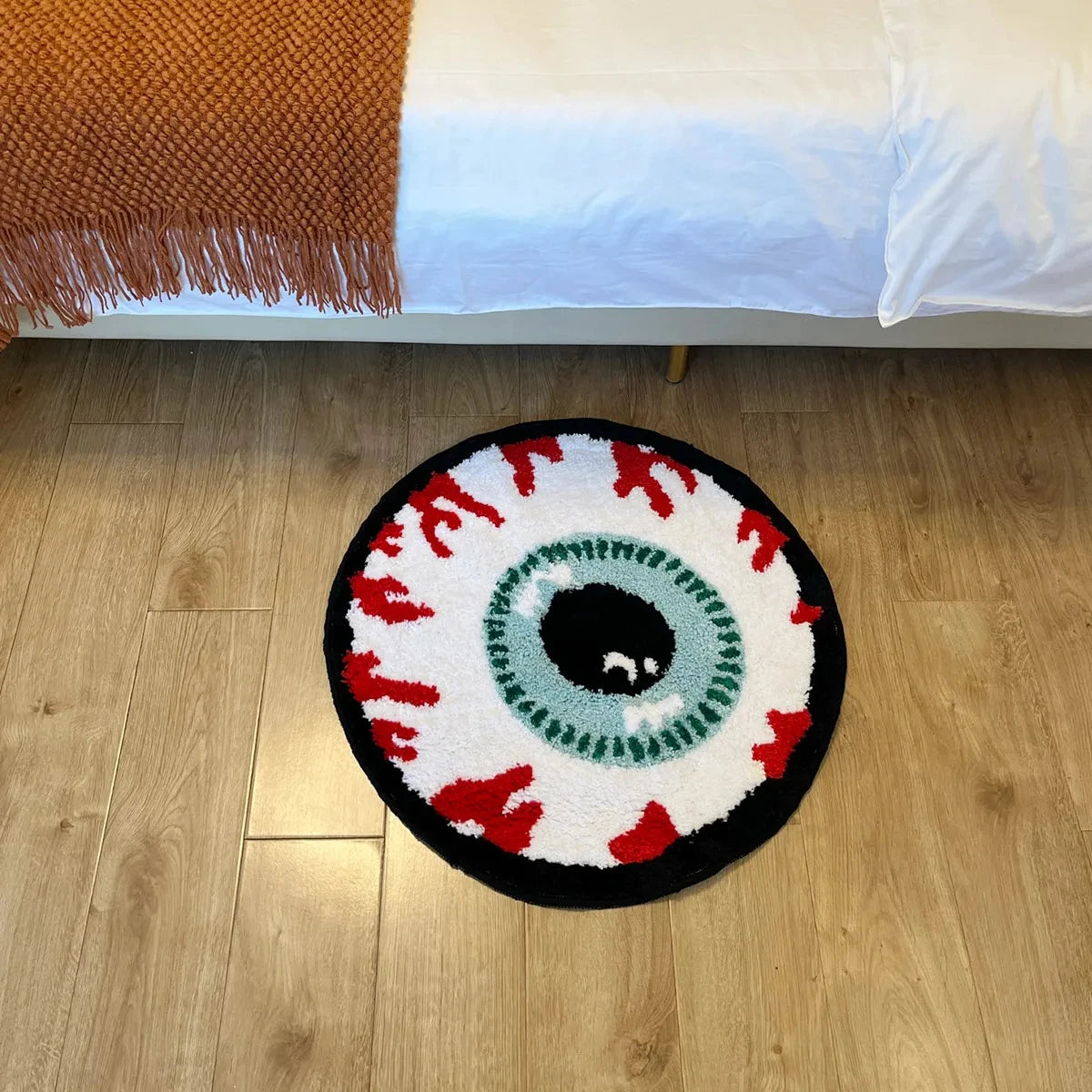 Bursting Eyeball Rug - Velacci Store