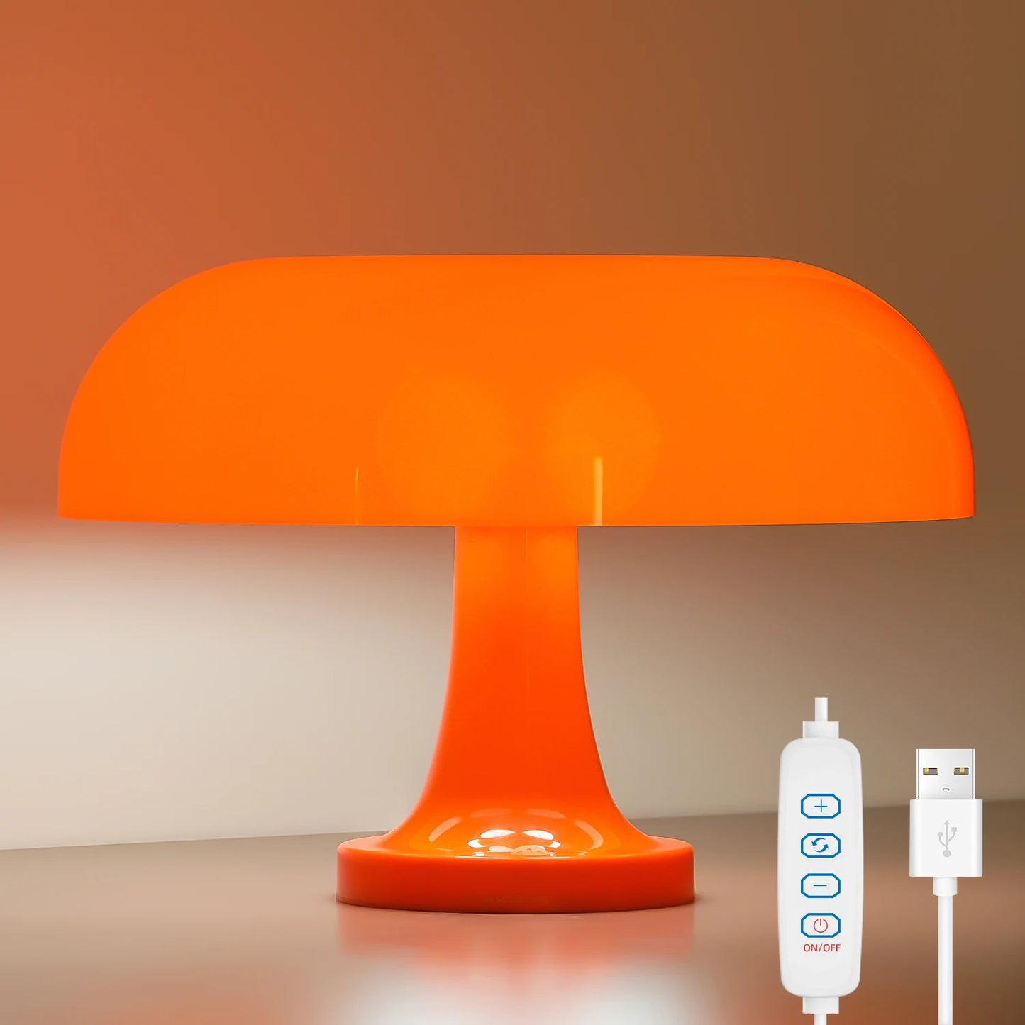 Mushroom Table Lamp - Velacci Store