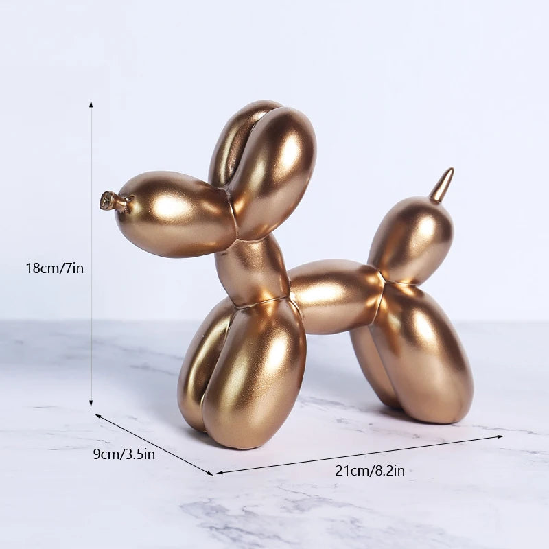 Nordic Balloon Dog Figurine - Velacci Store