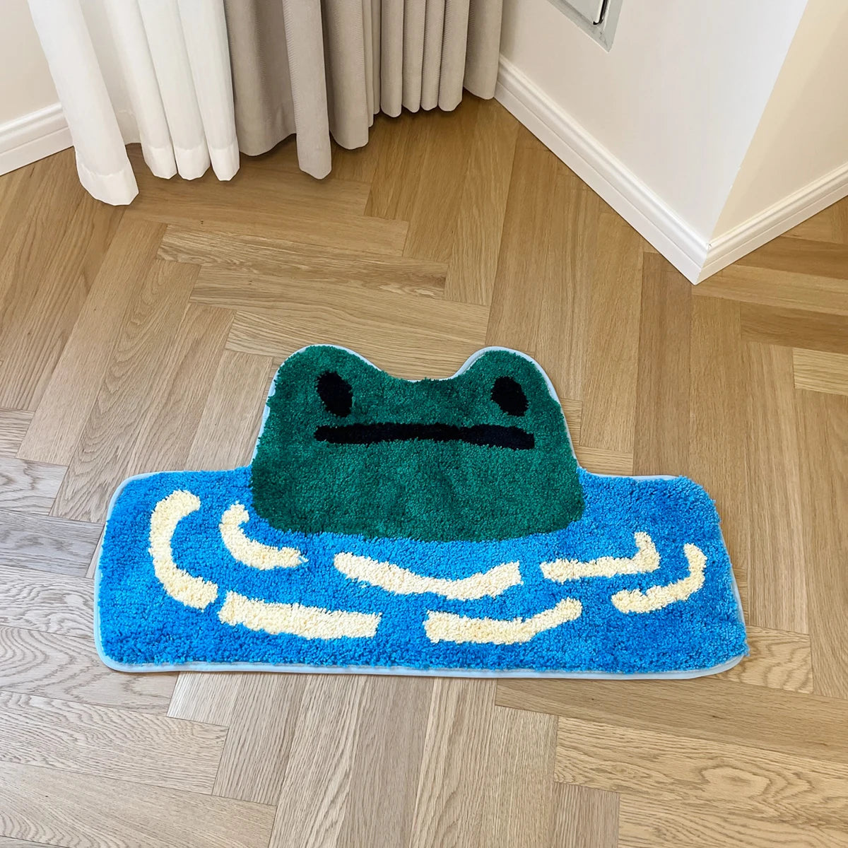 Frog Rug - Velacci Store