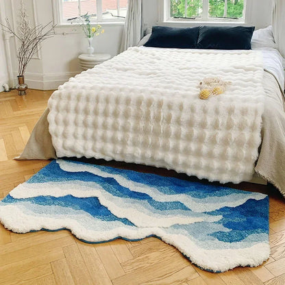 Aesthetic Wave Rug - Velacci Store