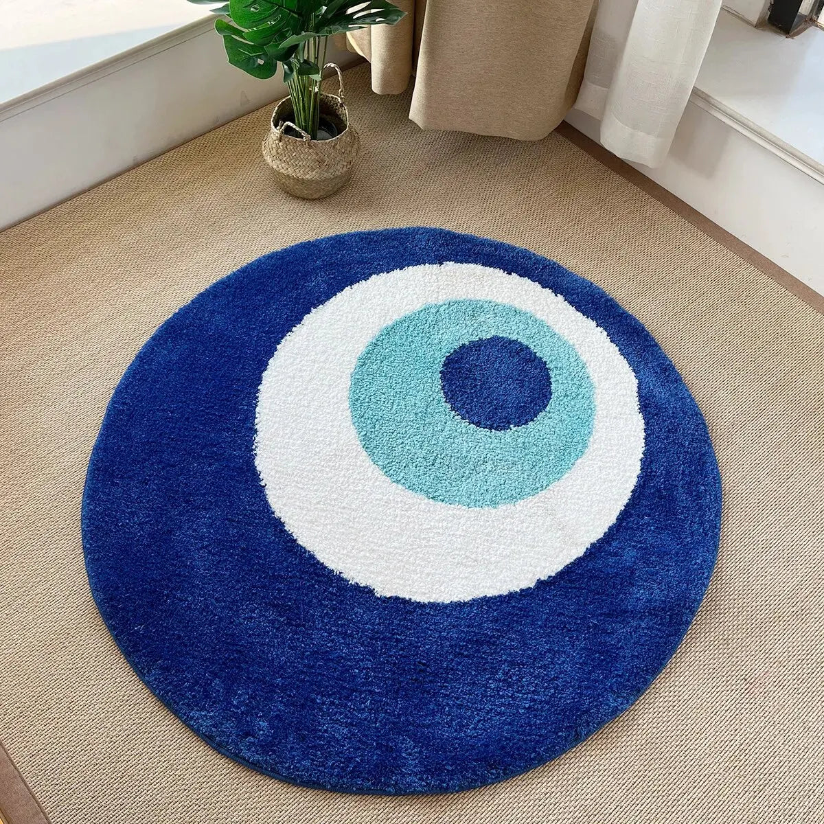 Evil Eye Rug - Velacci Store