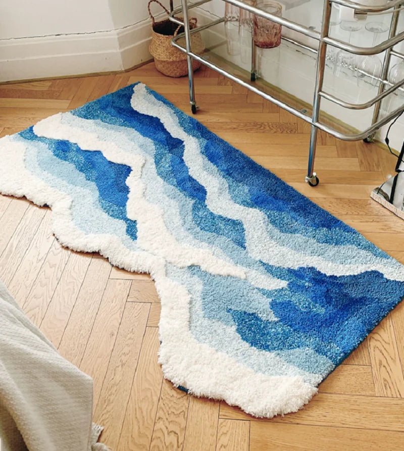 Blue Sea Rug - Velacci Store