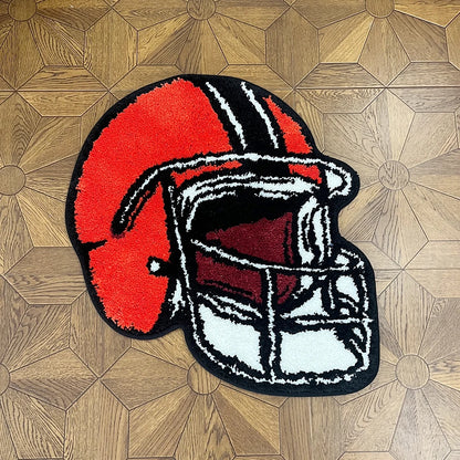 Football Helmet Rug - Velacci Store