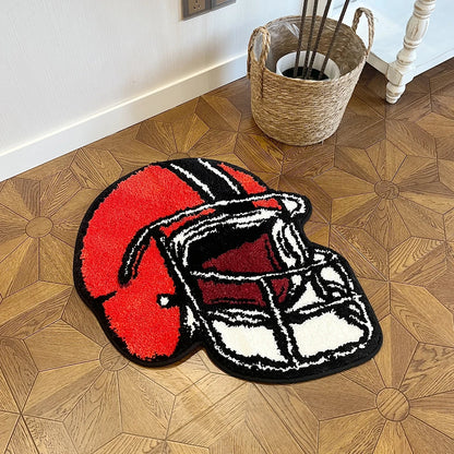 Football Helmet Rug - Velacci Store