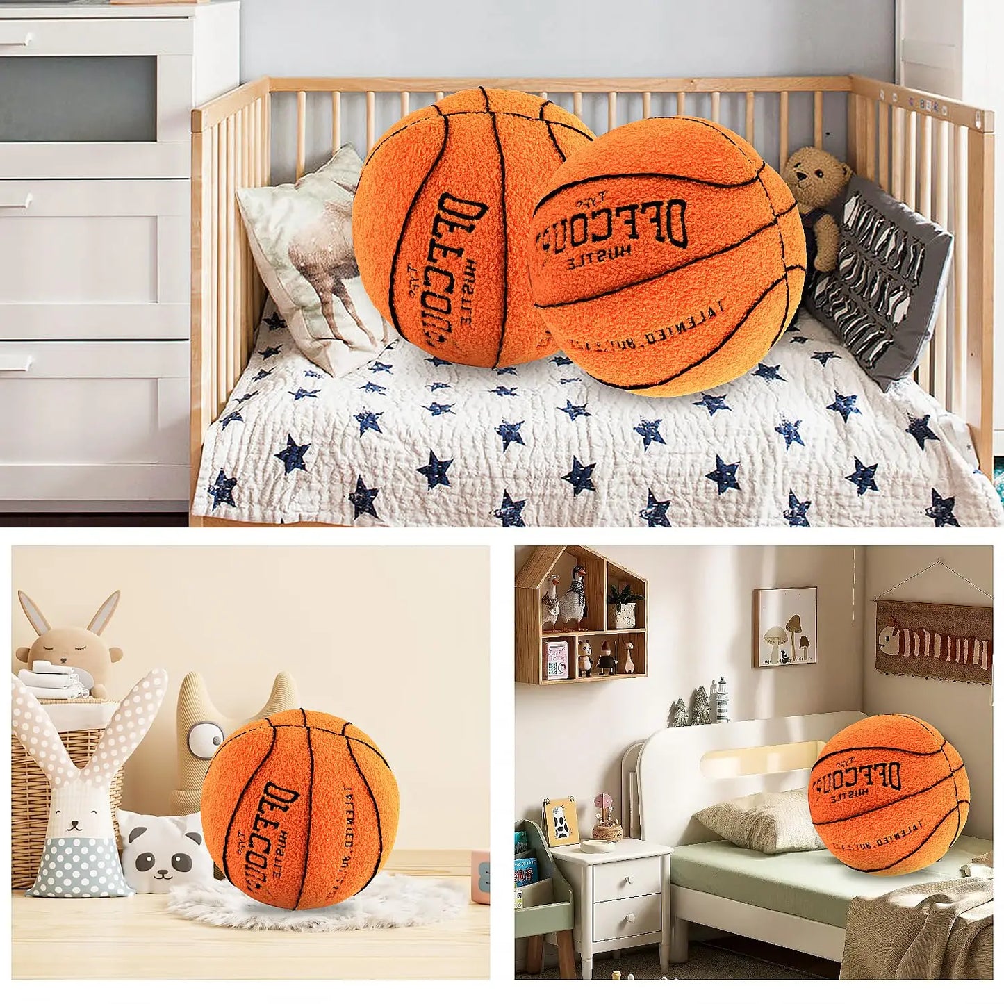 Basketball Pillow - Velacci Store