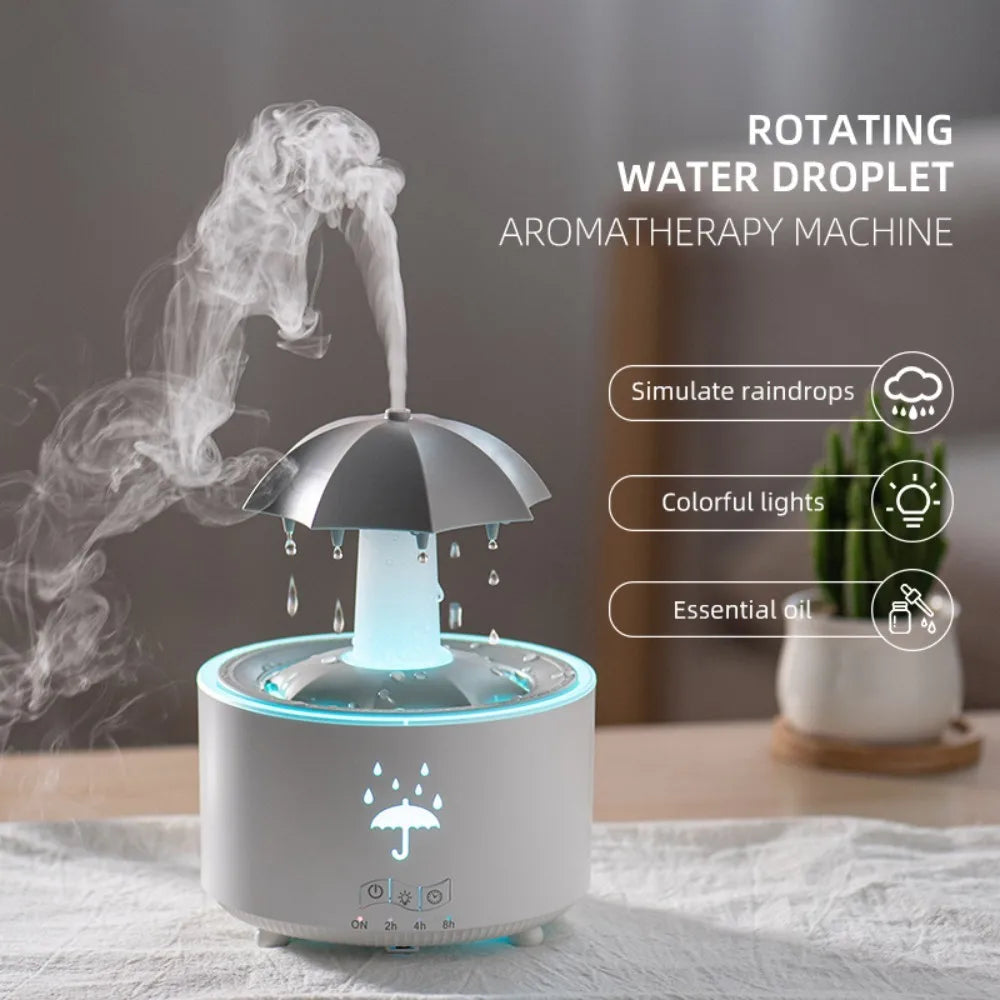 Rotating Umbrella Humidifier - Velacci Store