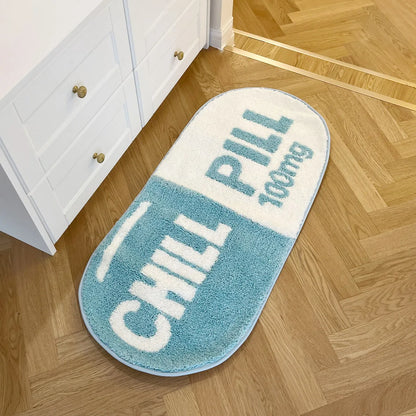 Chill Pill Rug - Velacci Store