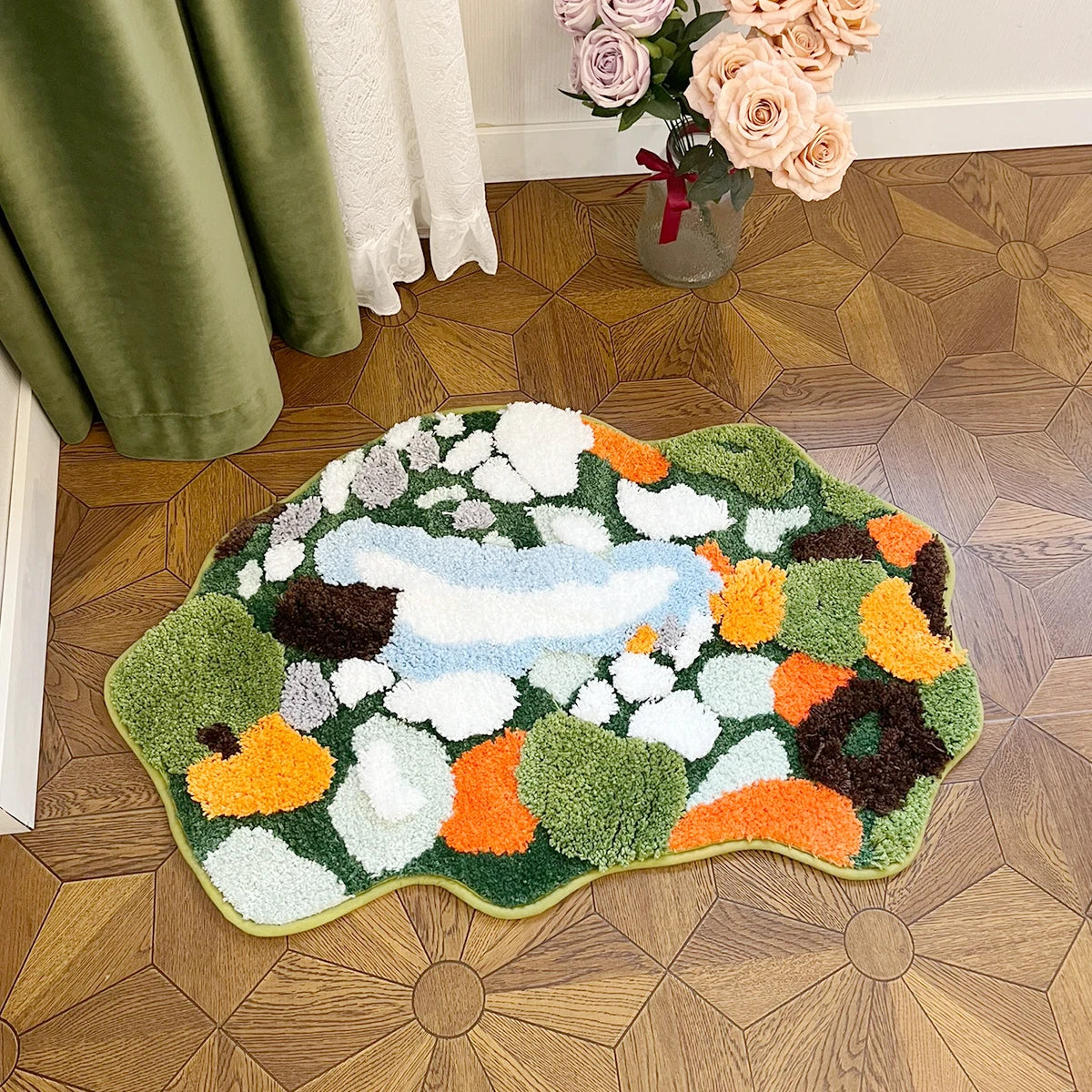 3D Moss Rug - Velacci Store