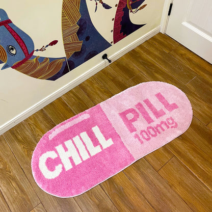 Chill Pill Rug - Velacci Store