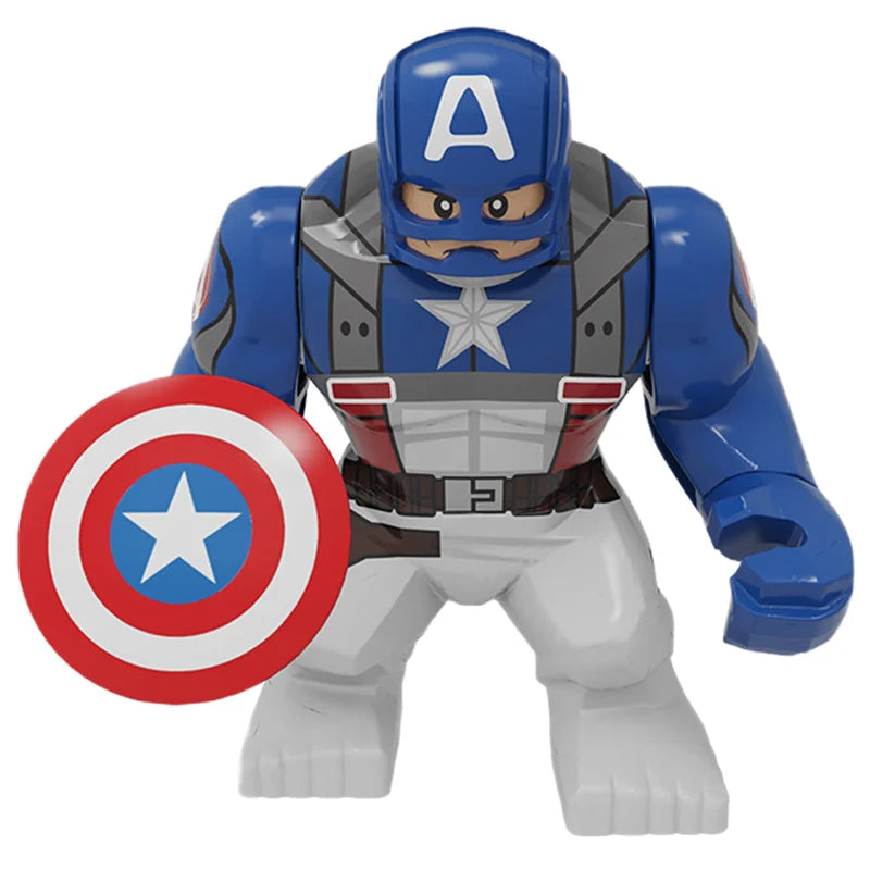 Mini Building Blocks Superhero Figures - Velacci Store