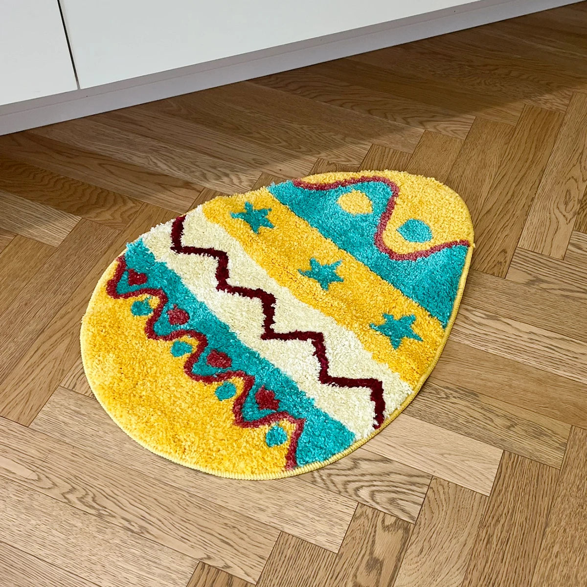 Easter Eggs Rug - Velacci Store